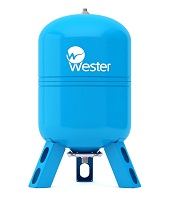 Бак мембранный для водоснабжения Wester WAV50-80